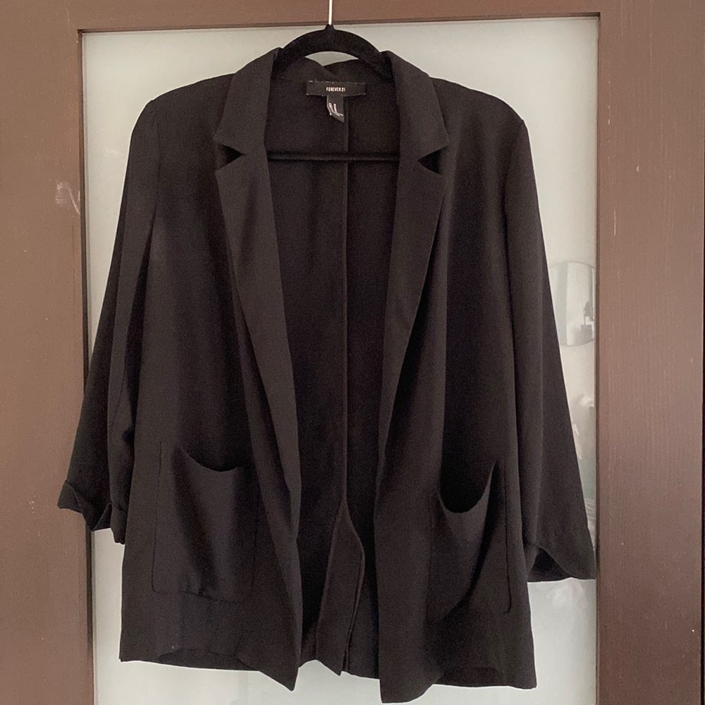 Black Blazer
